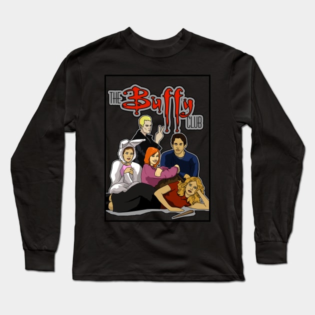 The Buffy Club Long Sleeve T-Shirt by annadrewthat